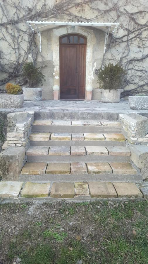 Maison Du 18E De Charme Au Calme Idrac-Respailles Exterior foto