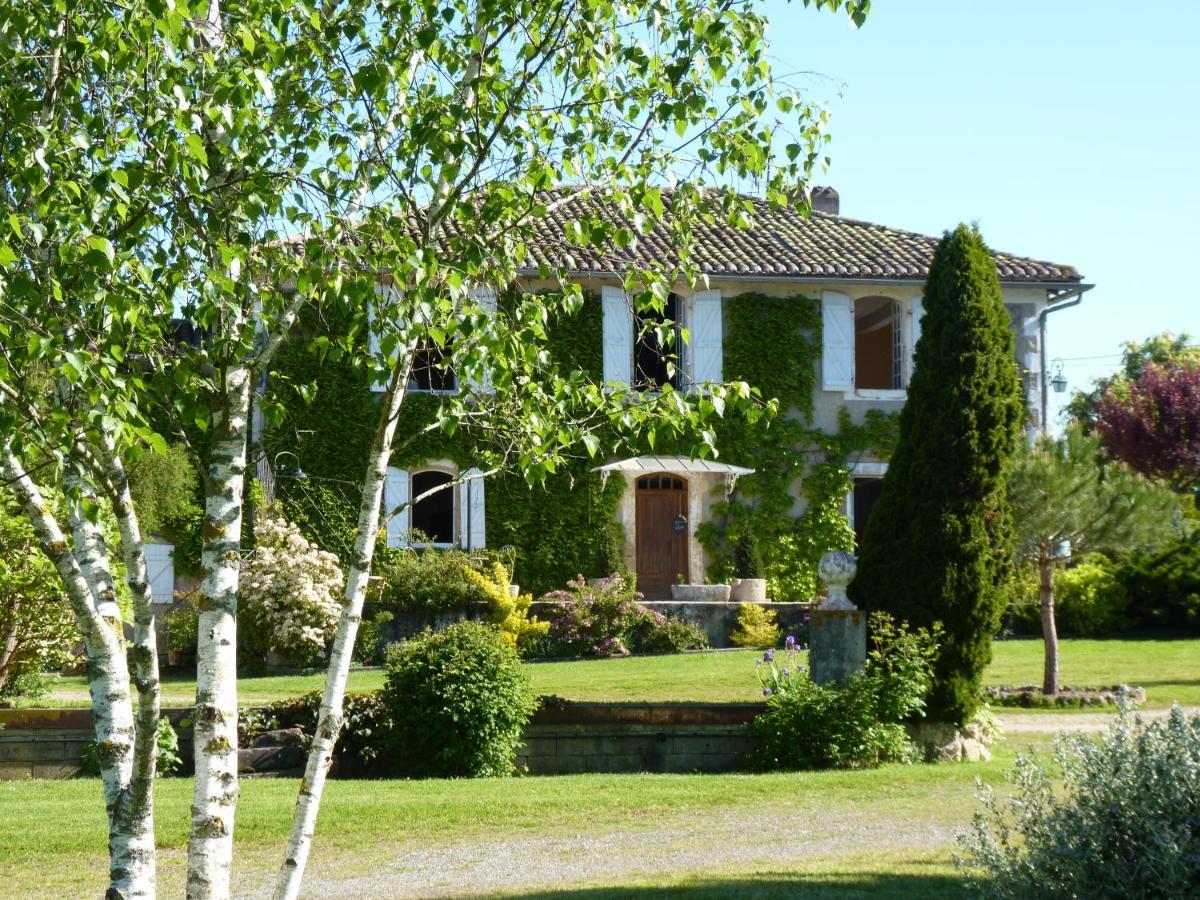 Maison Du 18E De Charme Au Calme Idrac-Respailles Exterior foto